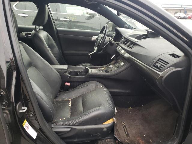 Photo 5 from auction – 2012 LEXUS CT 200 with VIN JTHKD5BH6C2104531
