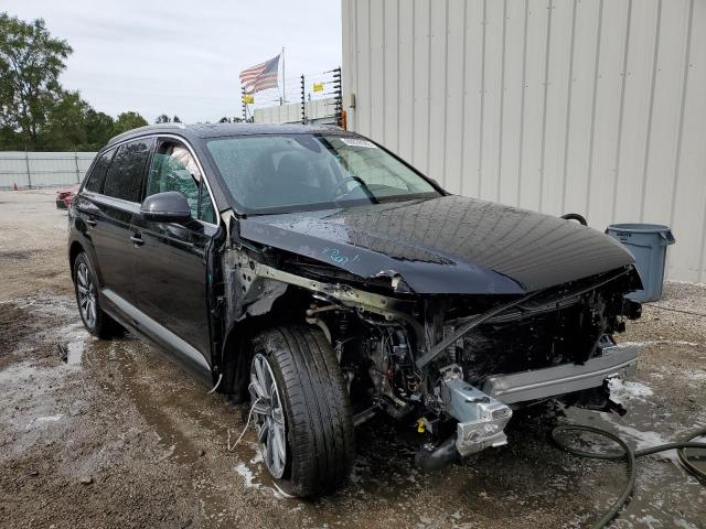 AUDI Q7 PREMIUM 2018 with VIN WA1LHAF70JD009740 - Photo from auction