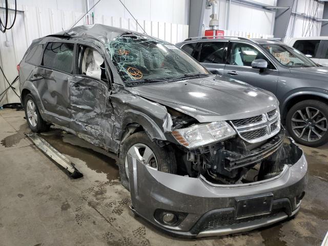 DODGE JOURNEY SX 2012 with VIN 3C4PDDBG7CT151610 - Photo from auction