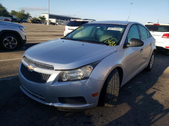 Photo 2 from auction – 2011 CHEVROLET CRUZE LS with VIN 1G1PC5SH3B7171673