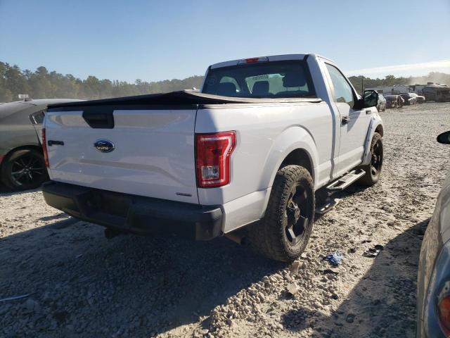 Photo 4 from auction – 2016 FORD F150 with VIN 1FTMF1C83GFC25883