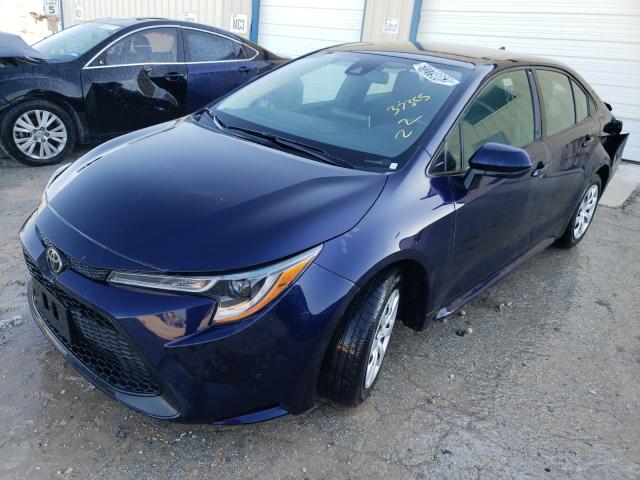 Photo 1 from auction – 2020 TOYOTA COROLLA LE with VIN 5YFEPRAE1LP110145