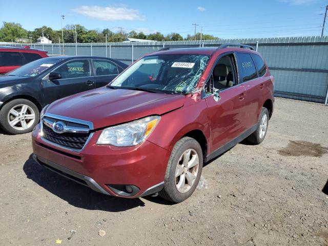 Photo 2 from auction – 2014 SUBARU FORESTER 2 with VIN JF2SJAHC5EH537127