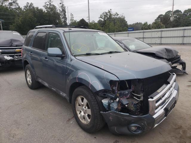 FORD ESCAPE LIM 2011 with VIN 1FMCU9EG0BKC58596 - Photo from auction