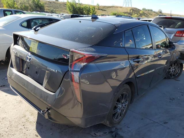 Photo 4 from auction – 2017 TOYOTA PRIUS with VIN JTDKBRFU6H3540724
