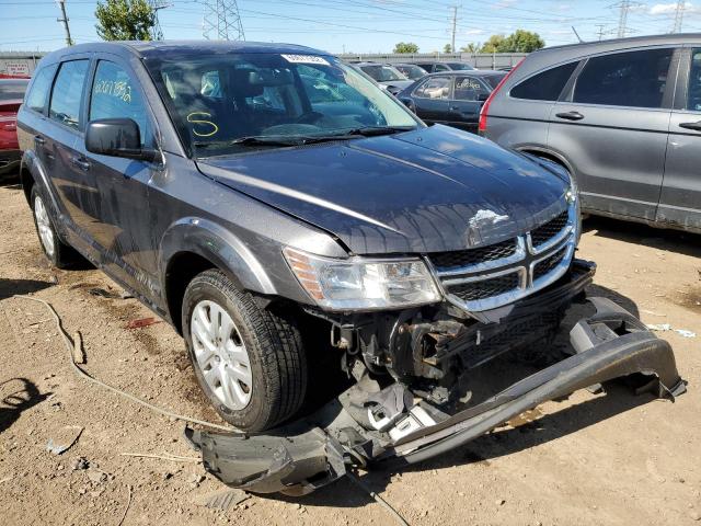 DODGE JOURNEY SE 2014 with VIN 3C4PDCAB0ET183463 - Photo from auction