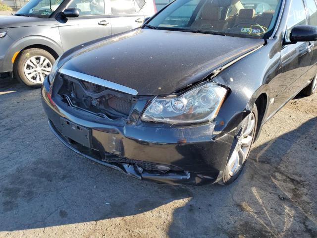 Photo 9 from auction – 2007 INFINITI M35 BASE with VIN JNKAY01F77M453355