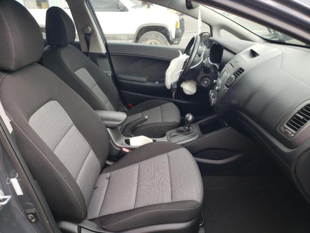 Photo 5 from auction – 2016 KIA FORTE EX with VIN KNAFX5A82G5603825