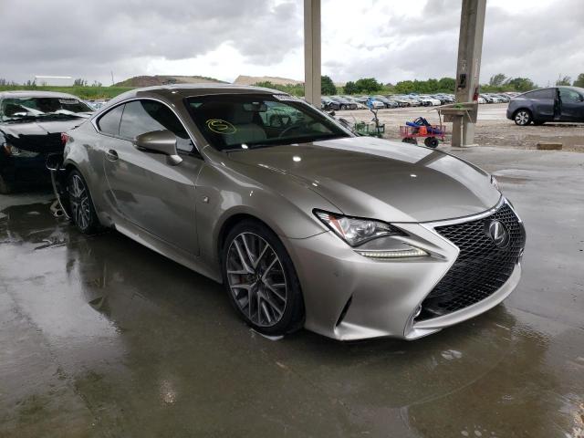 LEXUS RC 200T 2016 with VIN JTHHA5BC3G5004155 - Photo from auction