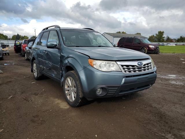 SUBARU FORESTER L 2012 with VIN JF2SHBEC3CH462401 - Photo from auction