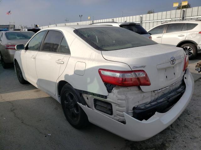 Photo 3 from auction – 2007 TOYOTA CAMRY CE with VIN JTNBE46K673016167