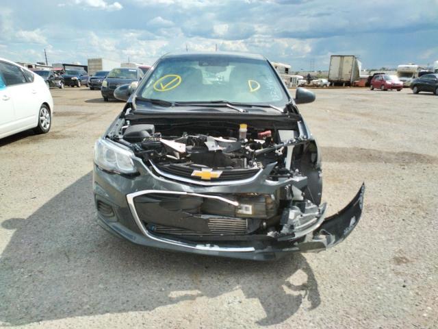 Photo 5 from auction – 2020 CHEVROLET SONIC with VIN 1G1JG6SB8L4132446