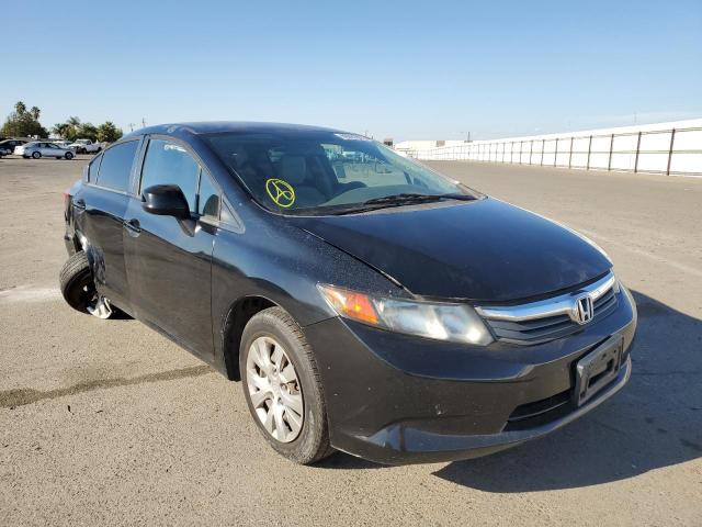 Photo 1 from auction – 2012 HONDA CIVIC LX with VIN 2HGFB2F5XCH600822