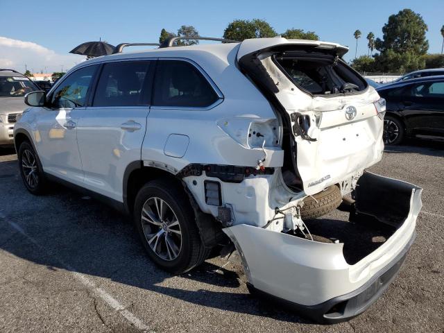 Photo 3 from auction – 2019 TOYOTA HIGHLANDER with VIN 5TDZZRFH0KS306405