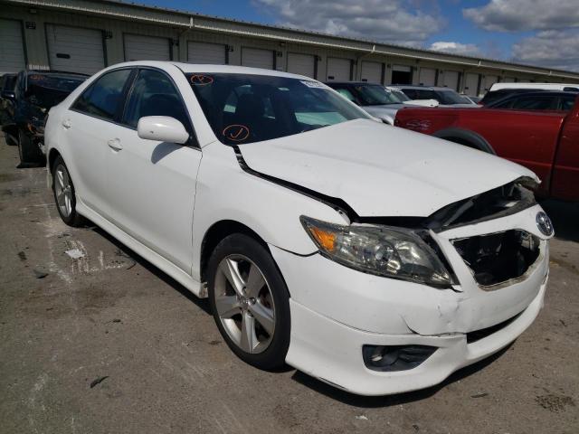 TOYOTA CAMRY BASE 2010 with VIN 4T1BF3EK4AU521179 - Photo from auction