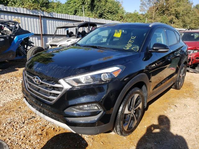 Photo 2 from auction – 2017 HYUNDAI TUCSON LIM with VIN KM8J3CA25HU358689