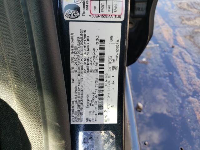 Photo 10 from auction – 2011 FORD FIESTA SES with VIN 3FADP4FJ3BM179015