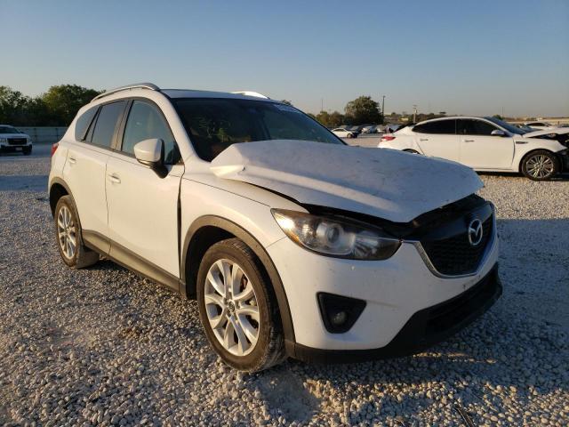 MAZDA CX-5 GT 2014 with VIN JM3KE2DY6E0394821 - Photo from auction