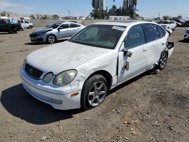 Photo 2 from auction – 2001 LEXUS GS 300 with VIN JT8BD69S010131191