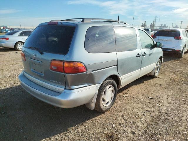 Photo 4 from auction – 2000 TOYOTA SIENNA LE with VIN 4T3ZF13C0YU226225