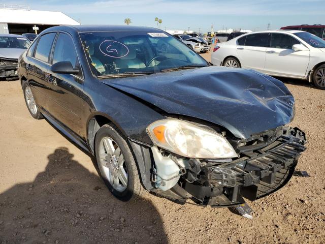 Photo 1 from auction – 2013 CHEVROLET IMPALA LT with VIN 2G1WG5E30D1234177