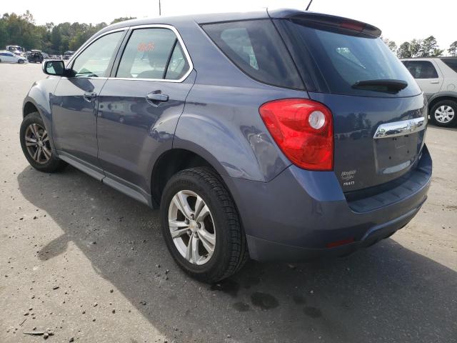 Photo 3 from auction – 2013 CHEVROLET EQUINOX LS with VIN 2GNFLCEK9D6375595