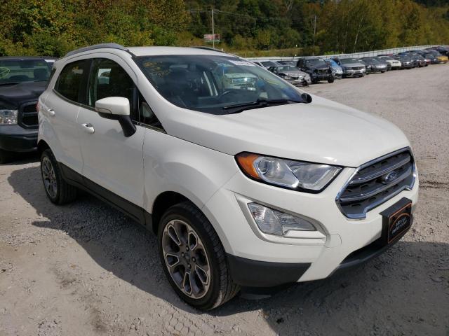 FORD ECOSPORT T 2019 with VIN MAJ6S3KL4KC250295 - Photo from auction