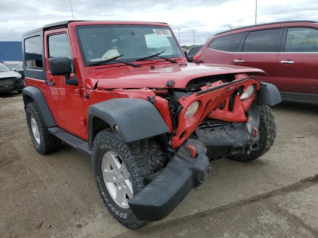 JEEP WRANGLER S 2010 with VIN 1J4AA2D17AL112403 - Photo from auction