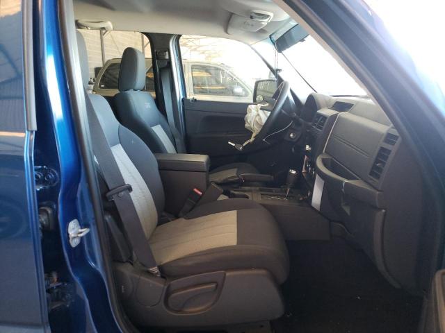 Photo 5 from auction – 2009 JEEP LIBERTY SP with VIN 1J8GN28K69W522684