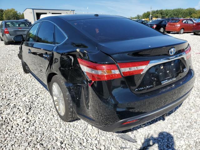 Photo 3 from auction – 2015 TOYOTA AVALON HYB with VIN 4T1BD1EB8FU040692