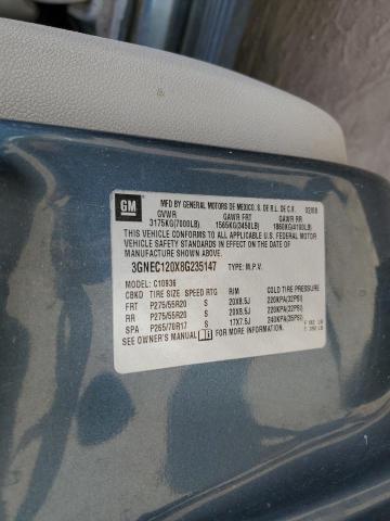 Photo 10 from auction – 2008 CHEVROLET AVALANCHE with VIN 3GNEC120X8G235147