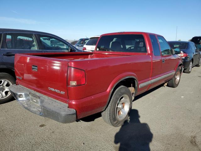 Photo 4 from auction – 2000 CHEVROLET S-10 with VIN 1GCCS1954Y8294804