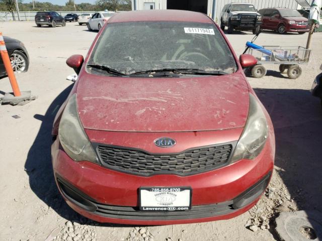 Photo 5 from auction – 2012 KIA RIO LX with VIN KNADM4A31C6085984