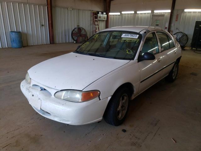 Photo 2 from auction – 1997 FORD ESCORT with VIN 1FALP10P1VW276371