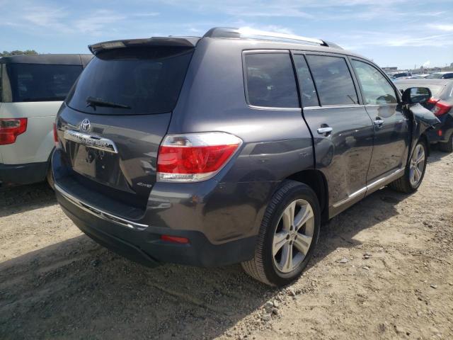 Photo 4 from auction – 2012 TOYOTA HIGHLANDER with VIN 5TDDK3EH0CS169643