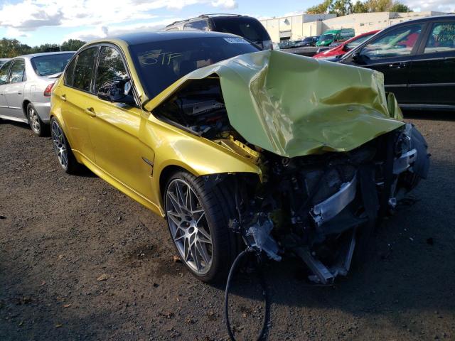 BMW M3 2017 with VIN WBS8M9C3XH5G86091 - Photo from auction