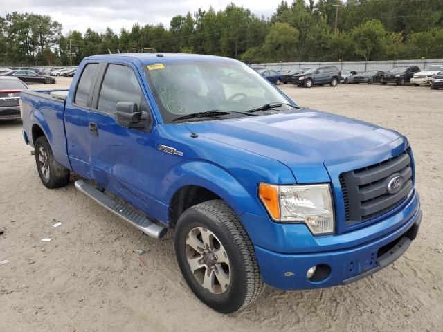 FORD F150 SUPER 2011 with VIN 1FTFX1CF9BFD19893 - Photo from auction