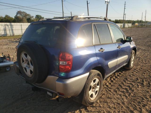 Photo 4 from auction – 2004 TOYOTA RAV4 with VIN JTEGD20V640011306