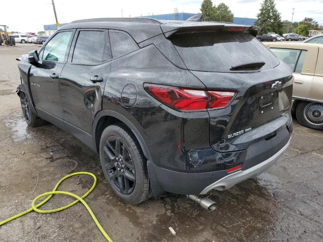 Photo 3 from auction – 2021 CHEVROLET BLAZER 2LT with VIN 3GNKBHRS3MS524920