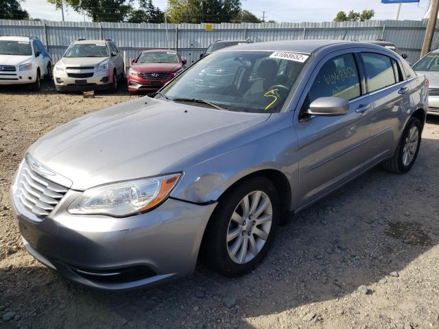 Photo 2 from auction – 2014 CHRYSLER 200 TOURIN with VIN 1C3CCBBG4EN232173