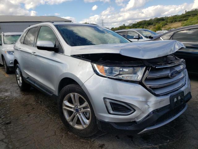 FORD EDGE SEL 2016 with VIN 2FMPK3J83GBB56777 - Photo from auction