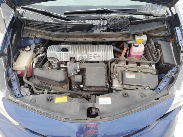 Photo 7 from auction – 2015 TOYOTA PRIUS V with VIN JTDZN3EU9FJ034267