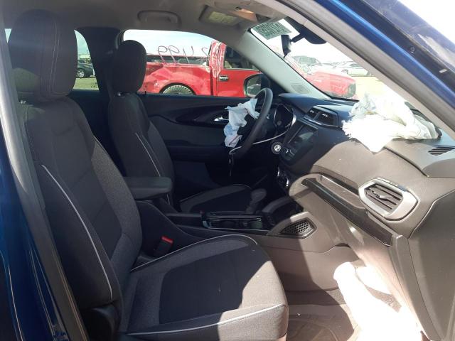 Photo 5 from auction – 2021 CHEVROLET TRAILBLAZE with VIN KL79MMS25MB094398