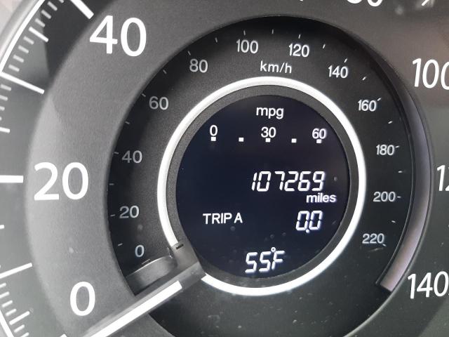 Photo 8 from auction – 2014 HONDA CR-V EXL with VIN 2HKRM4H76EH602139