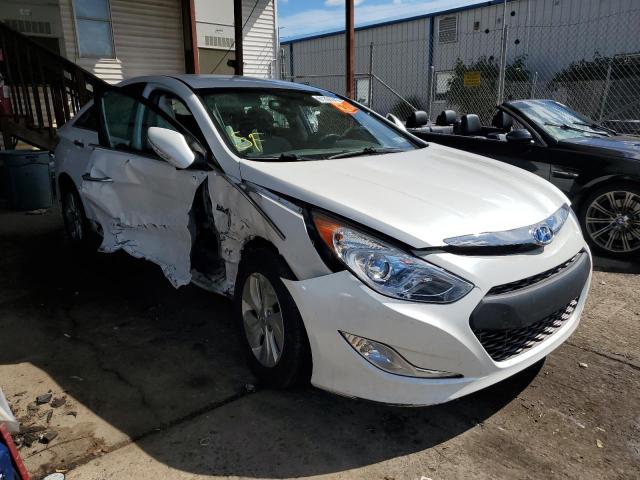 HYUNDAI SONATA HYB 2013 with VIN KMHEC4A48DA076986 - Photo from auction