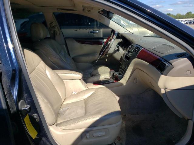 Photo 5 from auction – 2004 LEXUS ES 330 with VIN JTHBA30G845012540