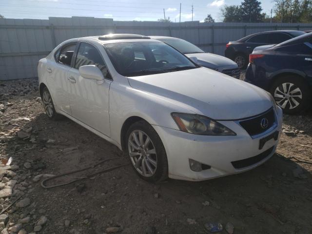 LEXUS IS 250 2008 with VIN JTHCK262985015945 - Photo from auction