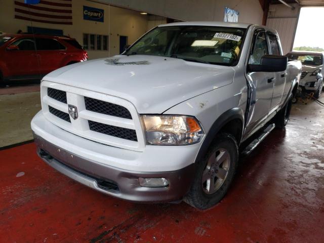 Photo 2 from auction – 2010 DODGE RAM 1500 with VIN 1D7RV1GP4AS172660