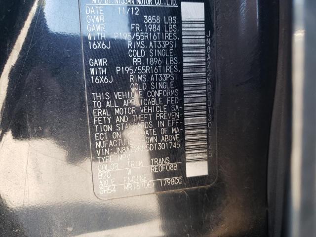 Photo 10 from auction – 2013 NISSAN CUBE S with VIN JN8AZ2KR5DT301745