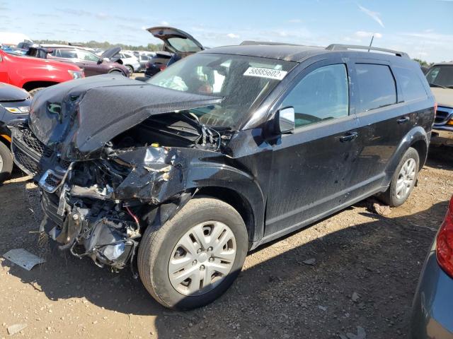 Photo 2 from auction – 2020 DODGE JOURNEY SE with VIN 3C4PDCAB6LT249561